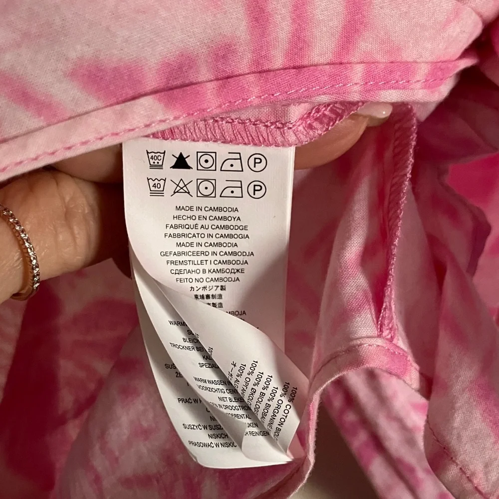 MICHAEL Michael Kors Pink Floral Blouse - Picture 4 of 5